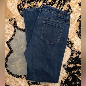 Jones New York Lexington Straight Indigo Denim Size 16